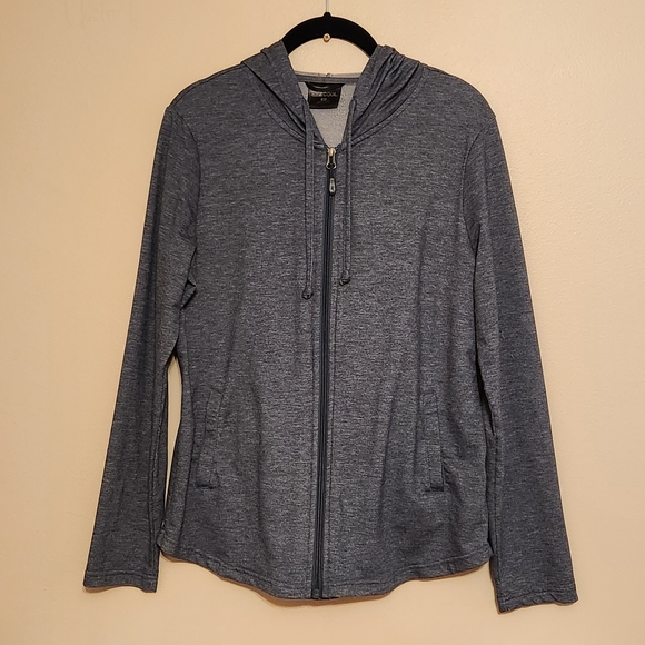 ⭐️ HOST PICK ⭐️ 32 Degrees Cool Blue Zip Up Hoodie Medium - Picture 1 of 4